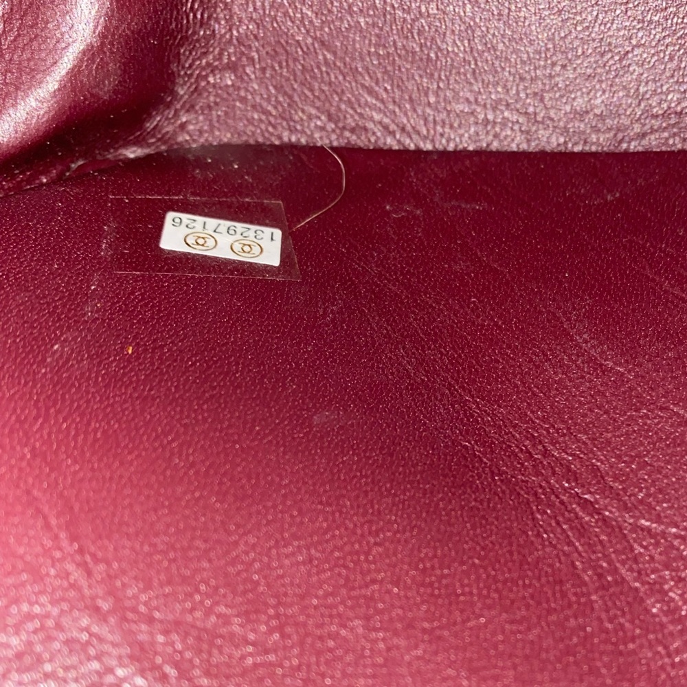 CHANEL Large Quilted Lamb Leather Classic Flap Handbag - Picture 3 of 16